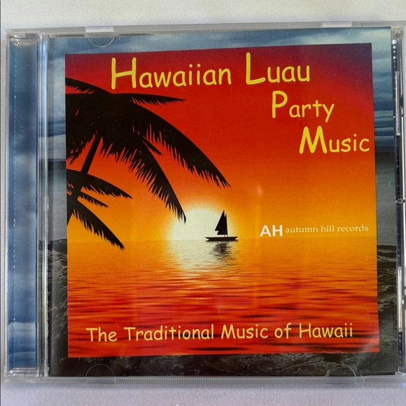 AUTUMN HILL RECORDS Other - LIKE NEW!! HAWAIIAN LUAU PARTY MUSIC CD
